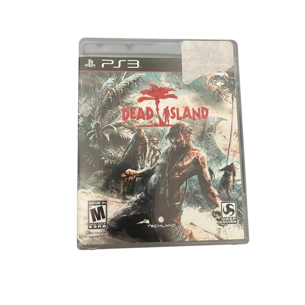 Dead Island Sony PlayStation 3 PS3 CIB‎ With Manual